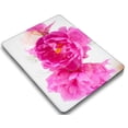 thumbnail image 1 of KSK KAISHEK Compatible with New MacBook Air 13 inchs Case 2018 2019 2020 2021 2022 Release Model A1932/A2179/A2337 m1, Plastic Hard Shell + Black Keyboard Cover, Flower 0490, 1 of 5