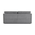 thumbnail image 3 of Serta Moreland Convertible Sofa in Gray Fabric Upholstery, 3 of 12