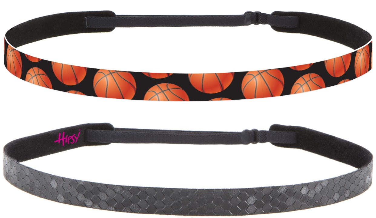 Hipsy Hipsy Adjustable No Slip Basketball Headbands for Women Gift