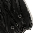 thumbnail image 4 of 10m DIY Applique Sheer Mesh Strings Beaded Ribbon Lace Beaded Lace Trim Ribbon for Decor 20mm Black, 4 of 9
