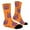 r-199Orange46, variant on MEZZALL Number 6 7 Printed Colorful Cartoon Print Kids Socks Boys Girls Soft Breathable Blend Ankle Socks With Grip Soft Socks