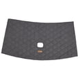 thumbnail image 2 of BELOVING Pet Strollers Edge Cover Mat Accessory Premium Water Resistant Pets Dirt Mat Gray, 2 of 9