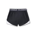 thumbnail image 3 of Shorts Under Armour Tech Play Up para niña negro y blanco XL, 3 of 3