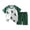 Green, variant on Short Pajamas for Boys Summer Pjs for Boys Short Sets Kids Sleepwear for 2t 3t 4t 5t 6t 7t Summer Pjs Kids(Green,2-3 Years)