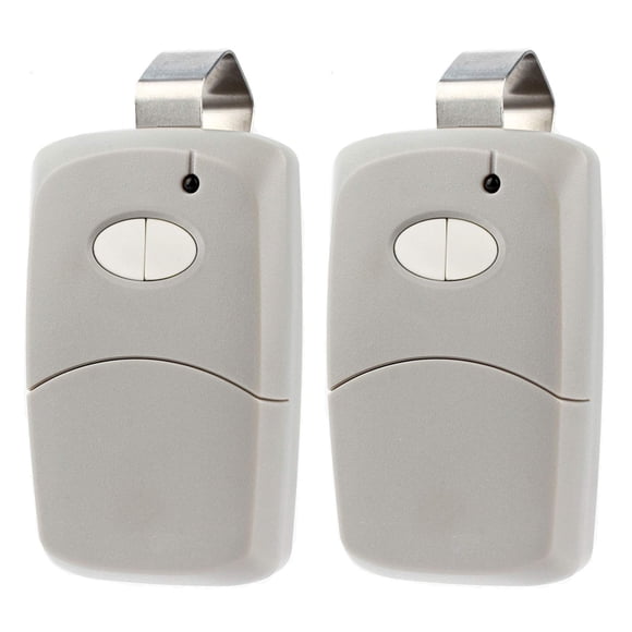 2 pour Ouvre-Porte de Garage Multi-Code Télécommande 3089 MCS412001 2 Boutons