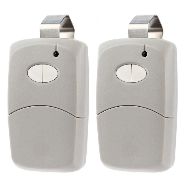 2 pour Ouvre-Porte de Garage Multi-Code Télécommande 3089 MCS412001 2 Boutons
