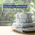 thumbnail image 4 of Packing Paper Roll 1440'L x 18"W - 1,000 Sheets 17” Long Equivalent - Large White Newsprint for Shipping, Packaging, Storage and Moving Supplies, 4 of 5