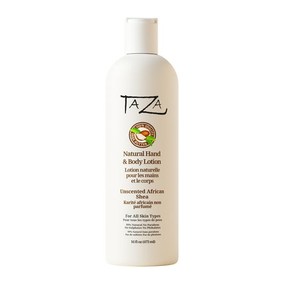 Lotion pour les Mains et le Corps au Karité Africain Naturel Non Parfumé