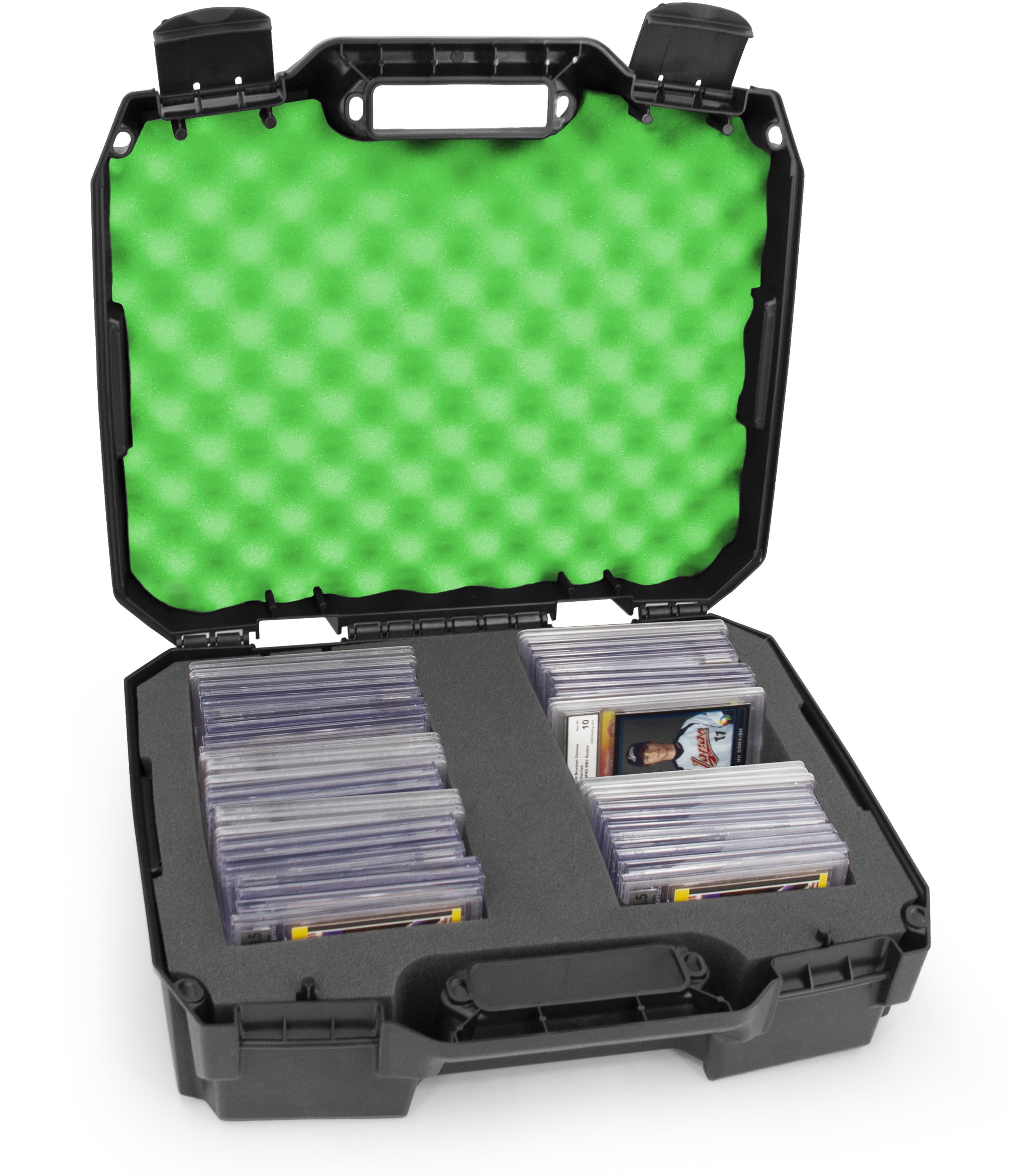 CASEMATIX Graded Card Case Storage Box For Sports Cards Fits 60+ BGS