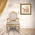 thumbnail image 3 of Schulz-Dostal, Michael 15x15 Gold Ornate Wood Framed with Double Matting Museum Art Print Titled - Houses, 3 of 4