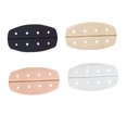 thumbnail image 3 of MUSEYA 6Pack Breathable Shoulder Pads for Bras for Women Stretchy Beige Removable Everyday Use, 3 of 8