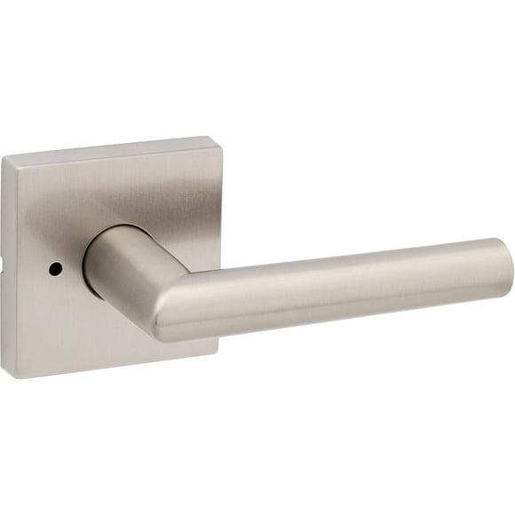 Cerradura de puerta Kwikset 730 ml SQT 15 6AL RCS Milan Privacy, níquel satinado