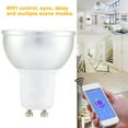 RGBW Dimmable LED Light, Compatible with Alexa & Google Home, GU10