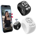 thumbnail image 3 of EIRZNGXQ Scrolling Rings Remote Control, Adjustable Wireless Bluetooth Page Turner & Camera Video Recording Remote Controller for Phone, 3 of 8