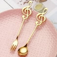 thumbnail image 5 of Tableware for Music Lovers - Unique Stainless Steel Music Spoons and Coffee Spoon Sets for Enthusiasts - Birthday Presents for Coffee, 5 of 8