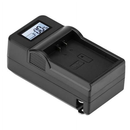 UPC: 0192223193086 | Compact Smart Charger with LCD Screen for Nikon EN-EL21