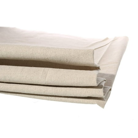 Fabric Jewelry - 1 Yard Cotton Linen Natural Fabric Sewing DIY Cloth 158cm