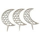 thumbnail image 5 of Soporte de escalada de enredaderas, diseño único, madera compuesta, 30cm, estante de escalada de flores para modelado de plantas, estilo Luna, 3 uds., 5 of 14