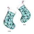 thumbnail image 3 of Honeii Penguins for Christmas Stocking,Large Xmas Stocking,Holiday and Family Stocking for Fireplace Christmas Holiday Party Decoration, 3 of 7