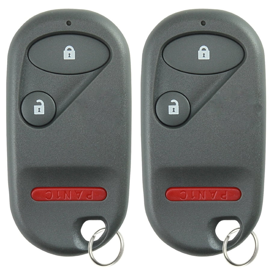 Pack of 2 NHVWB1U523 KeylessOption Keyless Entry Remote Control Car Key Fob Replacement for NHVWB1U521 