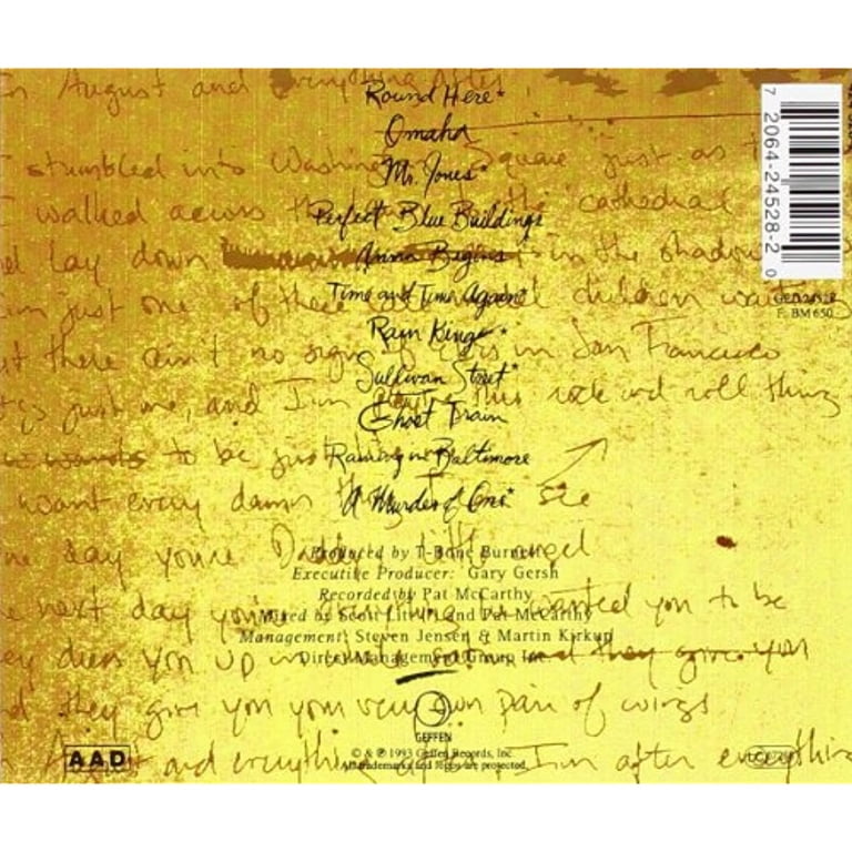 Counting Crows - August & Everything After - Music & Performance