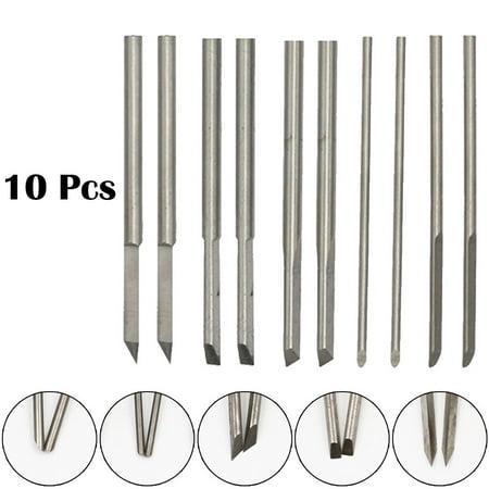 

10pcs Precision Carving Cutter Blades Woodworking Carving Chisel DIY Hand Tools