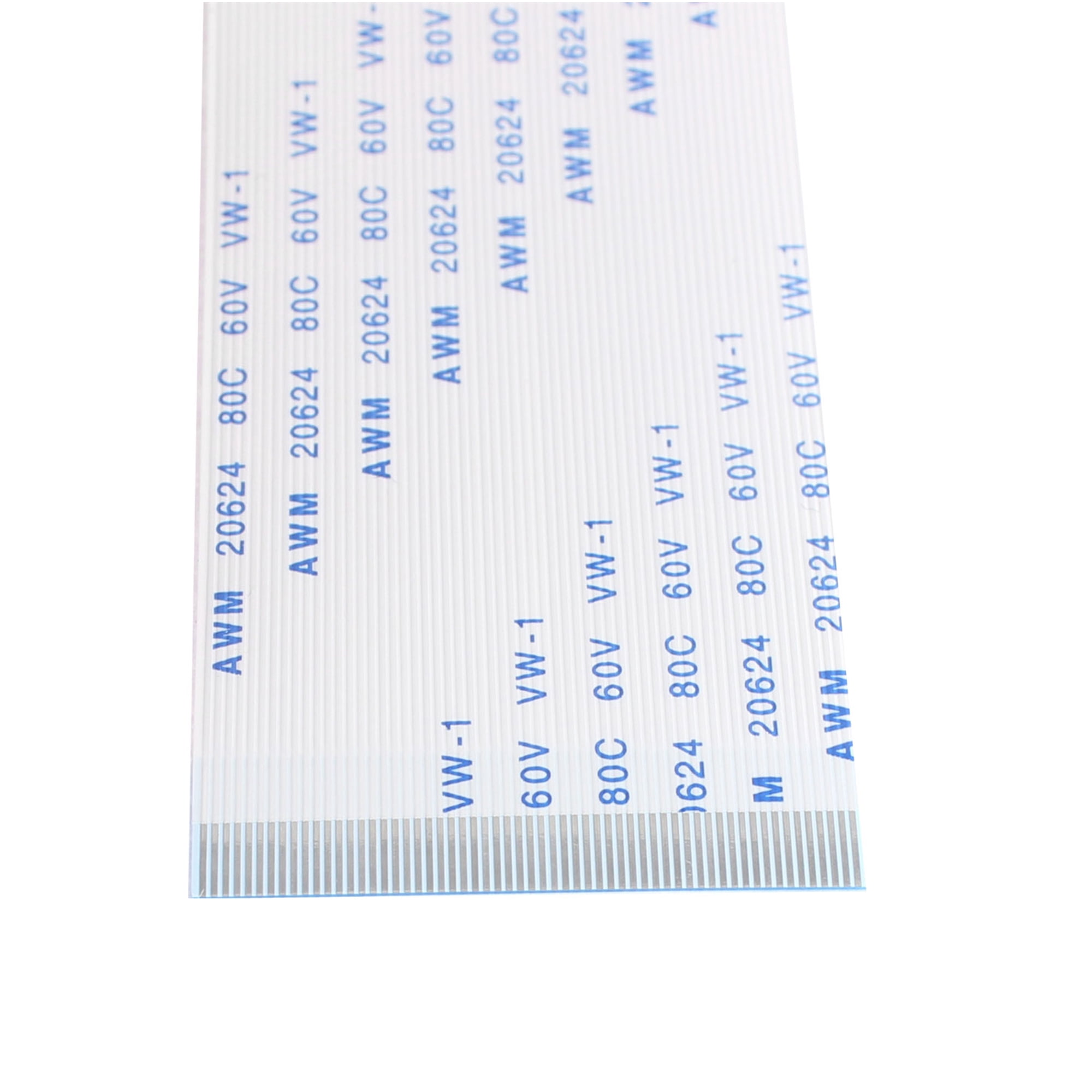 Uxcell Câble Plat Flexible 18 Broches 0.5mm Pas 150mm Fpc Ffc