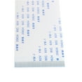 thumbnail image 2 of 10pcs 60 Pin 0.5mm Pitch FFC Flexible Ribbon Cable for LCD Player (200mm), 2 of 5