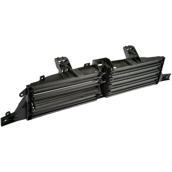 Dorman 601-425 Radiator Shutter Assembly for Specific Dodge Models, Black