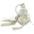 thumbnail image 4 of 12oz Gourd Glass Water Bottle - Chinese Retro Style Leakproof Drinking Bottle for Tea, & Champagne, Comes with Strap & Charm, Travel & Sports, 4 of 5