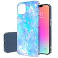 thumbnail image 1 of TalkingCase Slim Phone Case Compatible for Apple iPhone 14 Pro Max, Watercolor Rain Drop Print, Lightweight, Flexible, Soft, Printed in USA, 1 of 7