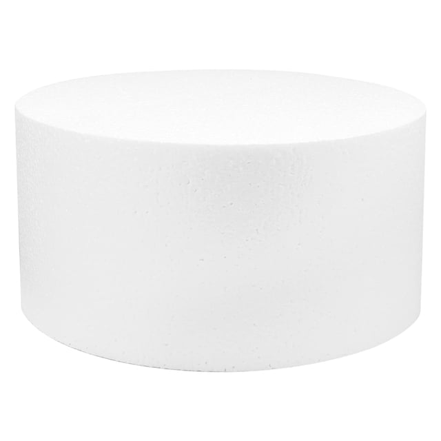Molde de Poliestireno O'CREME para Pasteles, Diámetro 15 cm