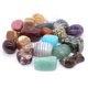 thumbnail image 3 of Lote de piedras naturales irregulares, venta al por mayor, cristales curativos minerales de grava, tanque de piedras preciosas, espécimen, decoración del hogar, regalo, 3 of 5