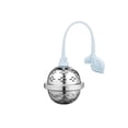 thumbnail image 1 of Stainless Steel Mesh Tea Ball,Tea Infuser Strainer Filter Diffuser for Loose Tea,Teas Infuser Strainer Filters for Tea,Tea Filters Strainer Home Cooked Meat Braised Stewed Tea Filter(1.57 Inch), 1 of 9