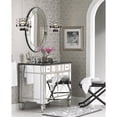thumbnail image 3 of Butler Specialty Tabouret de Coiffeuse Cosmopolitan 19,5 Pouces en Multicolore, 3 of 3