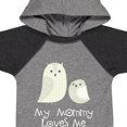 thumbnail image 4 of Inktastic My Mommy Loves Me Owl Boys or Girls Baby Bodysuit, 4 of 5