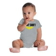 thumbnail image 6 of Brisco Brands Night Shift Superhero Crime Fighter Unisex Baby Bodysuits, 6 of 7