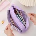 thumbnail image 5 of Under $1 Pencil Case, Portable Cute and Stylish Cloth Pen Pouch, Multi-Functional Stationery Organizer for College Office by PALIFEUR, 5 of 7
