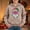 Brown, variant on Plcasen Unisex Kids Christmas Graphic Hoodie Long Sleeve Pullover Sweatshirt for Boys Girls