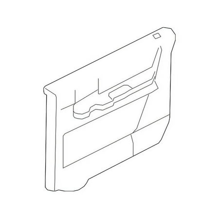 Genuine OE Ford Door Trim Panel - 8L1Z-7827407-EA Fits select: 2011-2014 FORD EXPEDITION XLT/KING RANCH