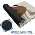 thumbnail image 6 of Long Mouse Pads for Desk,Black Boho Geometric and Plant Pattern Desk Mats on Top Of Desks, Desk Mouse Pad Extra Large with 3mm Non-Slip Base and Stitched Edge for Gaming,Office,Work,Home 35.4"x15.7", 6 of 6