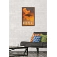 thumbnail image 2 of Star Wars: Bespin - Visit Bespin by Russell Walks 23 Wall Poster, 14.725" x 22.375" Framed, 2 of 5