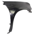 thumbnail image 2 of For 01-04 Frontier Truck Pickup 3.3L Front Fender Quarter Panel Steel Right Side, 2 of 4