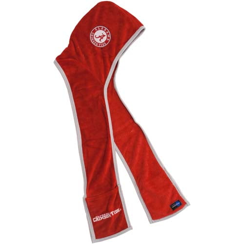 Little Earth Productions 100605-BAMA Alabama University of Ultra Fleece Hoodie Scarf