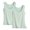 Green, variant on Dianli Gifts 2PC Women U Neck Tank Pajama Set Includes Top And Bottom Lightweight Soft Breathable Lounge Sleepwear Comfortable Home Essentials Easy Care