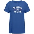 thumbnail image 2 of Women's Levelwear Royal Philadelphia 76ers Influx T-Shirt, 2 of 3