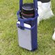 thumbnail image 4 of Portabotellas con correa ajustable para el hombro, adecuado para senderismo, fitness, acampada, paseos, viajes, playa y deportes. Bolsa para botellas de agua., 4 of 6