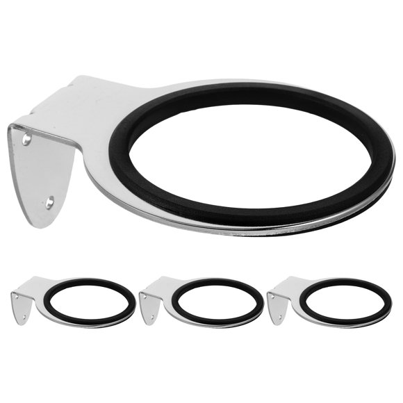 Luxshiny 4Ud Organizador Para De Inoxidable Con Ahorrador De Espacio Para