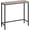 Gray, variant on HOOBRO 29.5" Wooden Narrow Console Table Sofa Table Entryway Living Room Rustic Brown BF75XG01