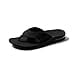 thumbnail image 3 of REEF Fanning Men's Bottle Opener Flip Flop, Arch Support, Durable Outsole, Water Friendly, All Black, 13, 3 of 4